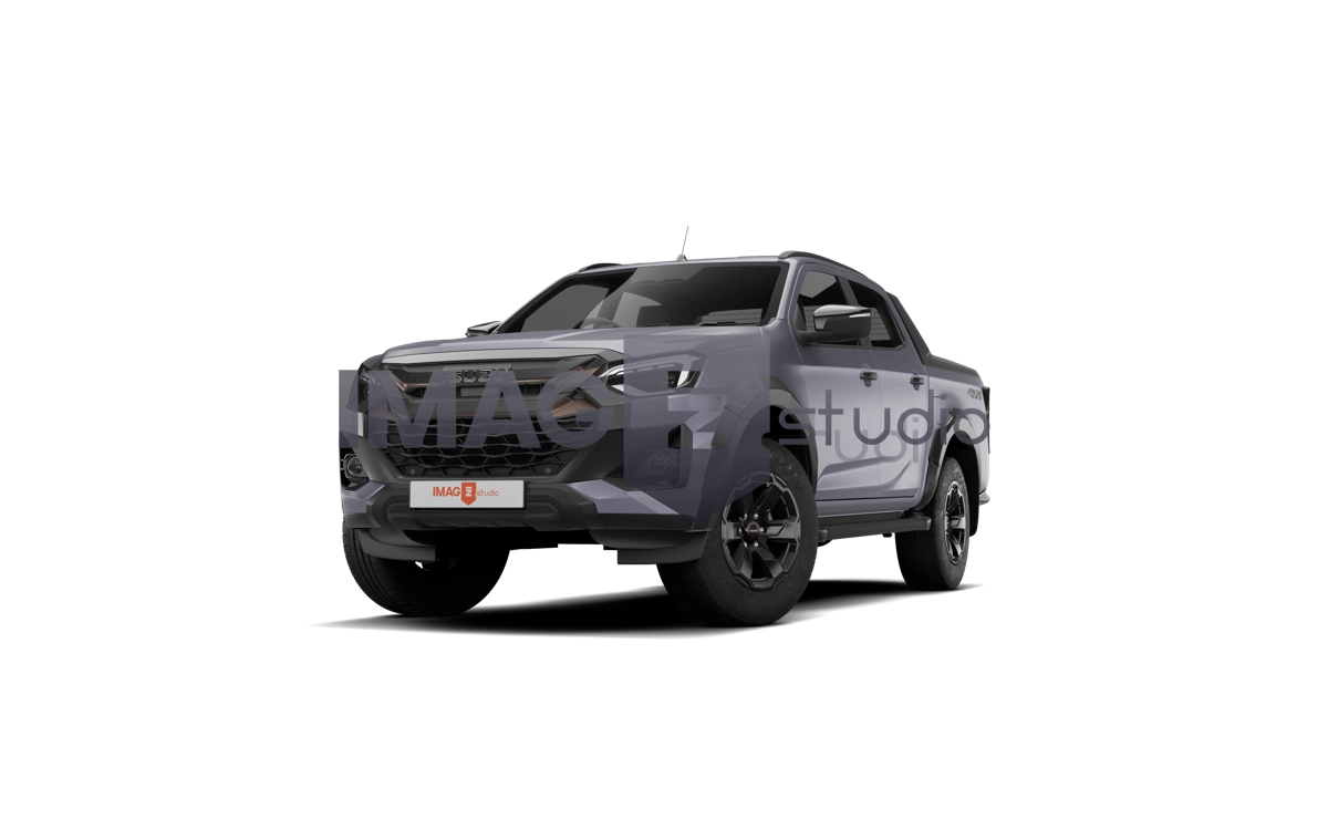 2021 Isuzu D-Max 1.9 Ddi X-Series 4 ประตู